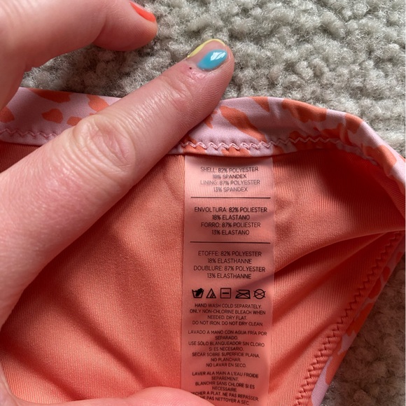 NWOT Sporti x Stef Corgel Isla Cheetah High-Waisted Cheekini Bottom - Picture 8 of 10